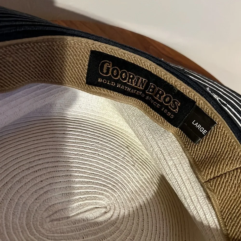 Goorin Bros bold hat makers since 1895 hat